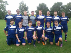 We are proud to sponsor The Green Man FC